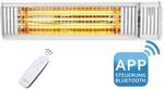 VASNER Appino 20 Bluetooth Infrarot-Heizstrahler 2000 W Wei&szlig;