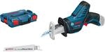 Bosch Professional Akku-S&auml;bels&auml;ge GSA 12 V-14 Solo in L-Boxx mit S&auml;bels&auml;geblatt