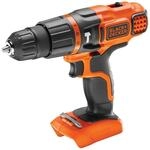Black+Decker 18 V Akku-Schlagbohrschrauber BDCH188N Solo