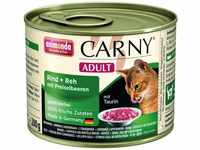 Carny Katzen-Nassfutter Adult Rind und Reh und Preiselbeeren 200 g