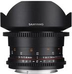 Samyang Mf 14Mm T3,1 Video Dslr Ii Mft