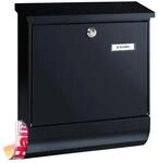 Burg W&auml;chter Briefkasten + Box SET Vario 86720 Schwarz