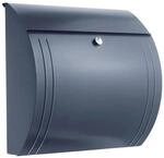 Burg-W&auml;chter Briefkasten Modena 857 Anthrazit