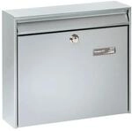 Burg-W&auml;chter Briefkasten Potsdam 877 Silber
