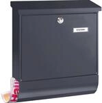 Burg W&auml;chter Briefkasten-Set 86720 Anthrazit