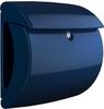 Burg-Wächter Kunststoff-Briefkasten Piano 886 Marine Blue