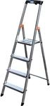 Krause Safety Stufen-Steh-Leiter 4 Stufen