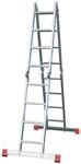 Krause MultiMatic Gelenk-Universal-Leiter 4 x 4 Sprossen