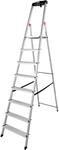 Krause Stufen-Steh-Leiter Safety 8 Stufen