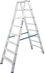 Krause Doppelleiter Stabilo 2 x 8 Stufen 190 cm x 60 cm x 160 cm