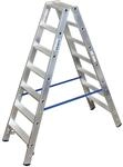 Krause Stabilo Stufen-Doppel-Leiter 2 x 7 Stufen