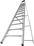 Krause Stehleiter Stabilo 12 Stufen 345 cm x 75 cm x 210 cm