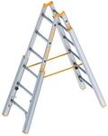 Layher Topic 1061 Treppenstehleiter 2x6 Sprossen