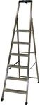 Krause Solido Stufen-Steh-Leiter 6 Stufen