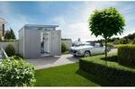 Biohort Ger&auml;tehaus AvantGarde, Gr. A7 mit Doppelt&uuml;r, Quarzgrau-Metallic