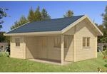Skan Holz-Gartenhaus Ontario Basishaus B x T 600 cm x 500 cm