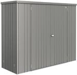 Biohort Ger&auml;teschrank Gr. 230 Quarzgrau-Metallic B x T: 227 cm x 83 cm