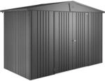 Biohort Metall-Ger&auml;tehaus Europa Dunkelgrau-Metallic 4,6 m&sup2;