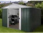 Yardmaster Ger&auml;tehaus Bayern 1010GEYZ Gr&uuml;nB x T: 285 cm x 285 cm