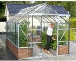 Vitavia Gew&auml;chshaus Cassandra 9900 Alu blank 9,9 m&sup2;
