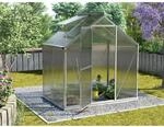 Vitavia Gew&auml;chshaus Triton 2500 HKP 6 mm Alu-Blank 2,6 m&sup2; inkl. Fundament