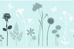 d-c-fix Statische Folie Premium Blossom 150 cm x 45 cm