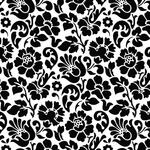 d-c-fix Klebefolie Barock Wei&szlig;-Schwarz 45 cm x 200 cm