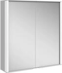 Keuco Aufputz-LED-Spiegelschrank Royal Match 80cm 2 T&uuml;ren