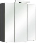 Pelipal 311 Mainz Spiegelschrank Anthrazit 68 cm