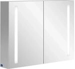Villeroy & Boch Spiegelschrank 100 x 75 x 17,3 cm My View 14 mit LED Beleuchtung