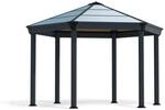 Palram - Canopia Gartenpavillon Roma 4.1 x 3.6 Anthrazit