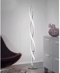 Paul Neuhaus LED-Stehleuchte Polina Stahl H: 134 cm