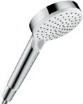 Hansgrohe Handbrause Crometta Vario mit 2 Strahlarten Wei&szlig;-Chrom