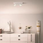 Philips LED-Spot myLiving Runner 2-flammig 460,m, Wei&szlig;
