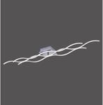 Just Ligth. LED-Deckenleuchte Wave 139,5 x 16 cm