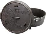 Petromax Dutch Oven FT6 Schwarz mit Standf&uuml;&szlig;en 5,5,