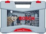 Bosch Premium Zubeh&ouml;r-Set 76-teilig