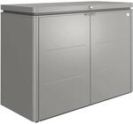 Biohort Gartenbox HighBoard 160 Quarzgrau-Metallic