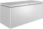 Biohort LoungeBox 200 Silber-Metallic