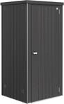 Biohort Ger&auml;teschrank Gr. 90 Dunkelgrau-Metallic B x T: 93 cm x 83 cm