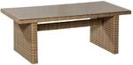 Merxx Gartentisch die Riviera Rechteckig 100 cm x 78 cm