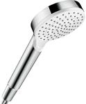 Hansgrohe Handbrause 1jet Crometta EcoSmart 9,/min Wei&szlig;/Chrom