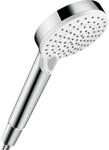 Hansgrohe Handbrause Vario Crometta Green 6,/min Wei&szlig;/Chrom
