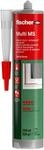 Fischer Bauklebstoff Multi MS Wei&szlig; 290 ml