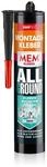 MEM Kleben Allground 3 in 1 Grau 430 g