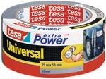 Tesa Extra Power Universal Silber 25 m x 50 mm