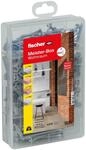 Fischer Meister-Box Wohnraum + Schrauben (160 Teile)