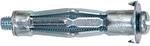 Fischer Hohlraum-Metalld&uuml;bel HM 5 x 37 S mit metrischer Schraube (50 ST)