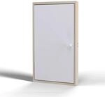 Dolle Kniestockt&uuml;r mit W&auml;rmed&auml;mmung 100 cm x 70 cm x 11,5 cm FSC&reg;