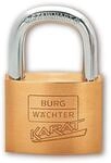 Burg W&auml;chter Zylinder-Vorh&auml;ngeschloss Karat 217 30/6 SB